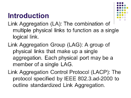 Programmatically add LACP